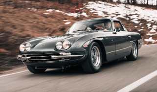 Lamborghini 400 GT - front tracking